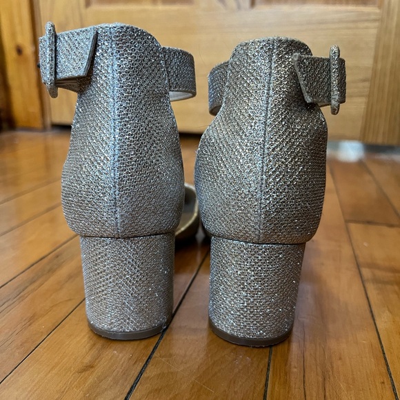 Dream Pairs Glitter gold block heel - 7 - Picture 4 of 6